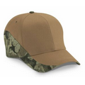 6 Panel Cotton Twill Side-Edged BS Camouflage Edge